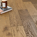 Geneva 14mm Oiled Engineered Wood Flooring - Shore Rustic Oak