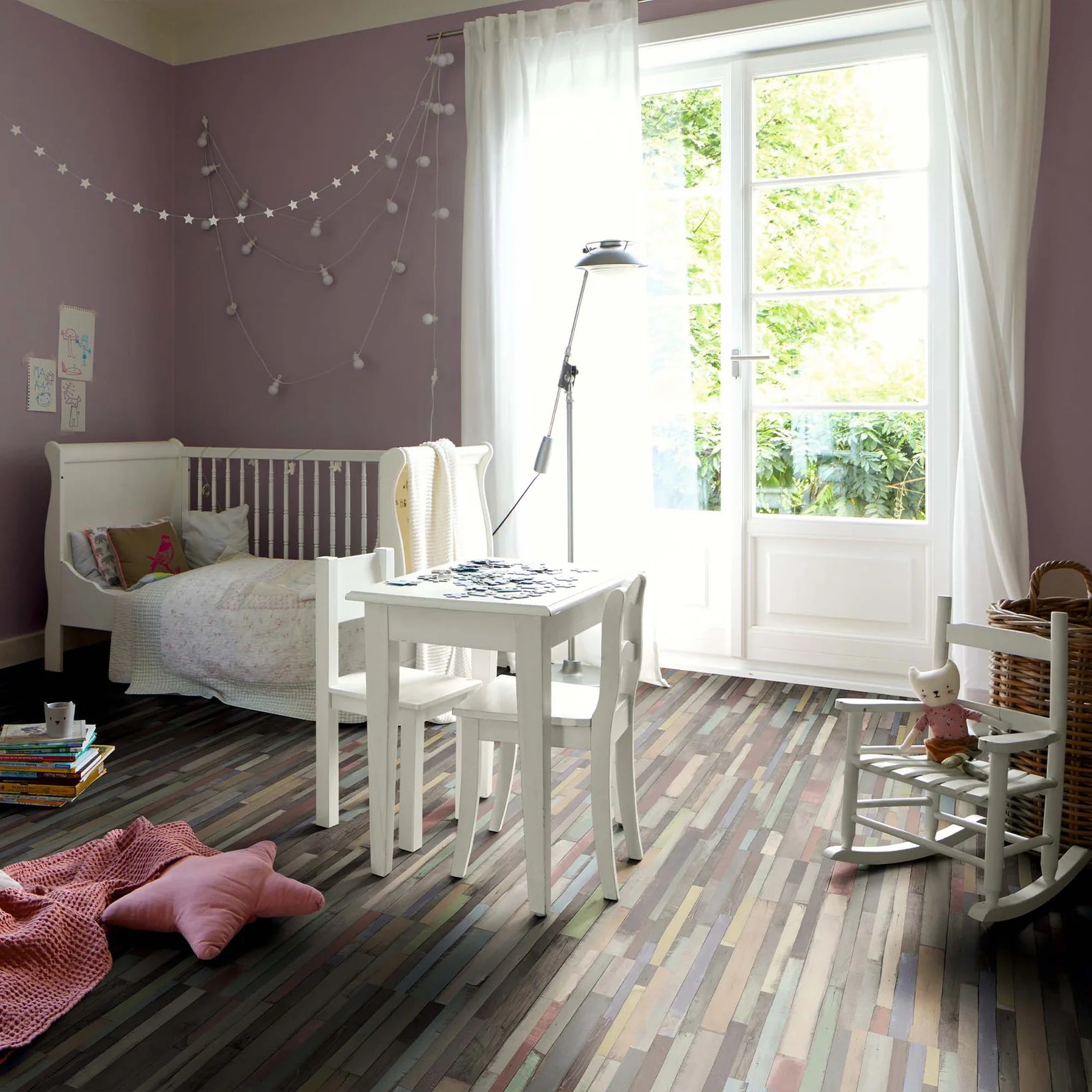 Colour Elara - Wood Essence Water Resistant 7mm Laminate Flooring