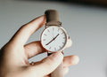 Minimalist Gold Watch