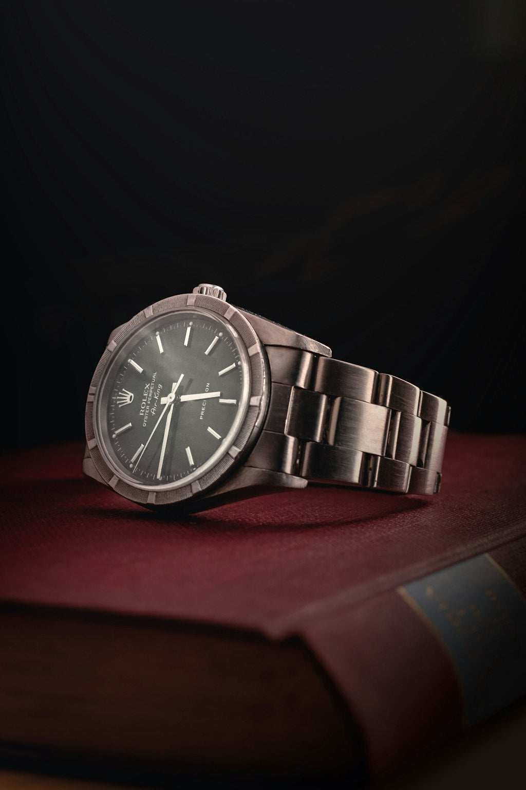 Leather Strap Watch