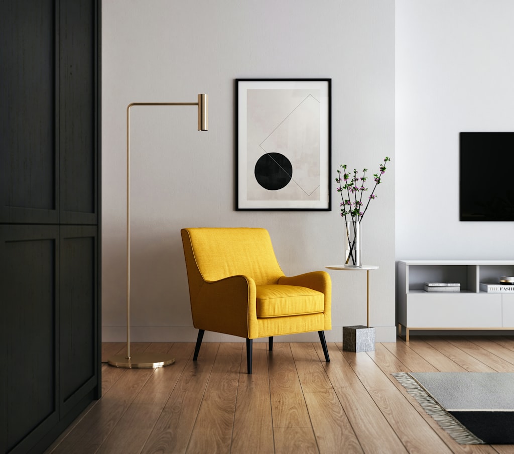 Marble Side Table