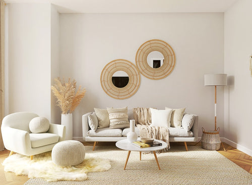 Bouclé Accent Chair