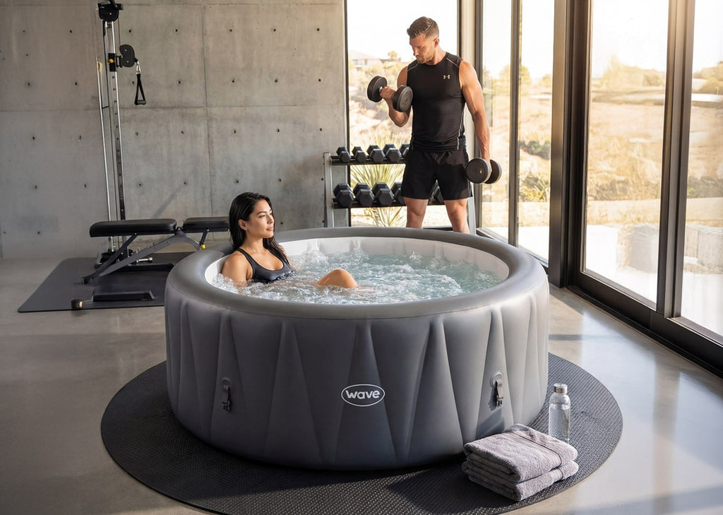 Wave Hot Tub