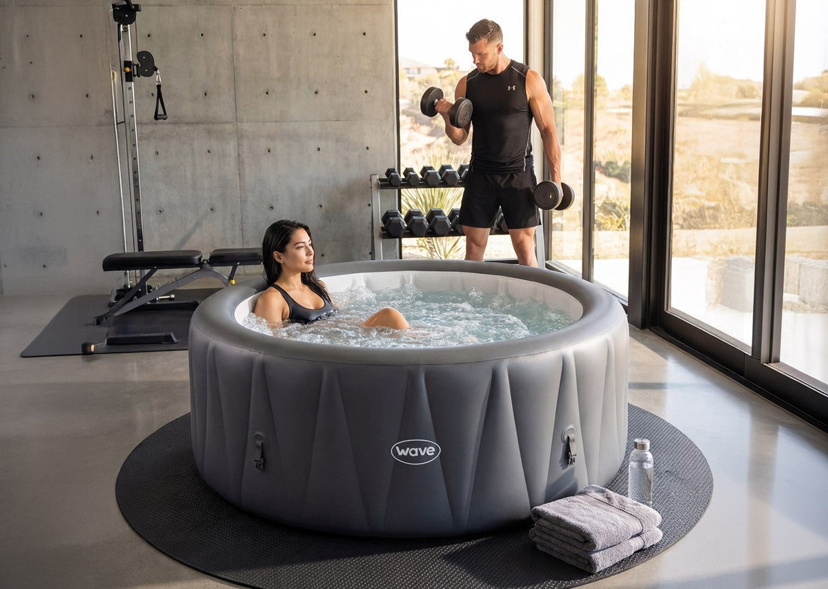 Wave Hot Tub