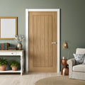 Oak Internal Unfinished Farley Door