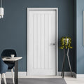 White Internal Moulded Textured Lifestyle Farley Door